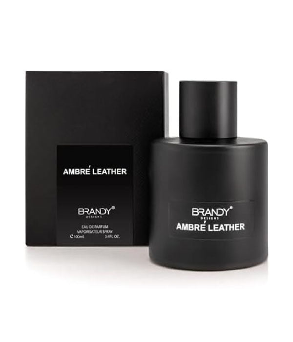 Ambre leather by Brandy Designs- Eau De Parfum