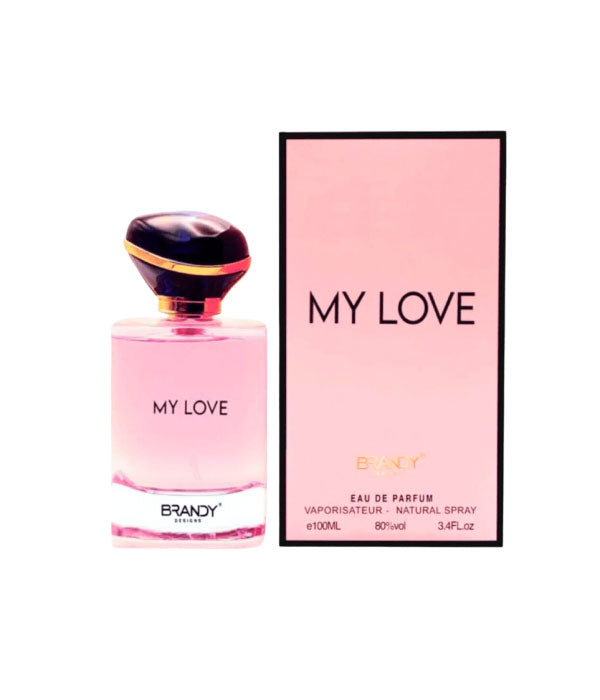 My love 100ml by Brandy Designs- Eau De Parfum