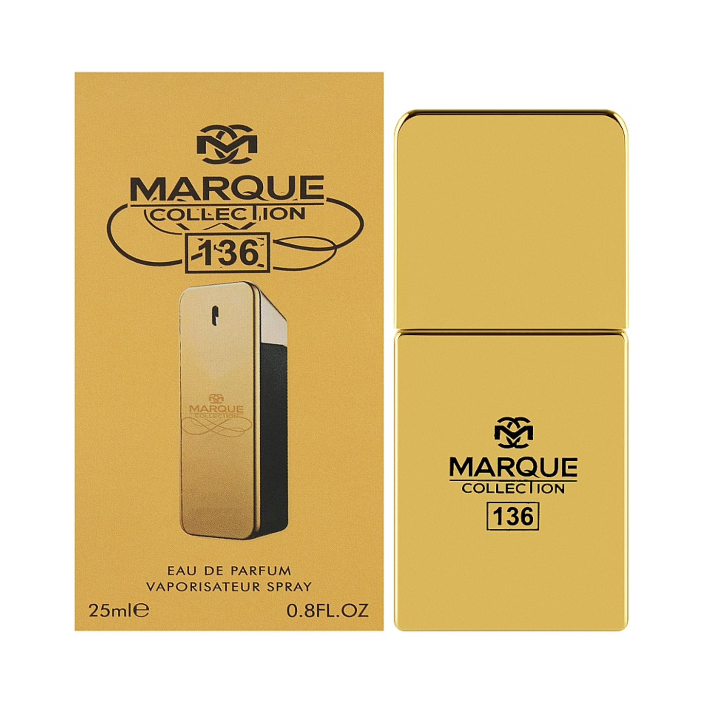 Pack of 12- Marque 136 - 25ml by Marque Collection - Eau De Parfum