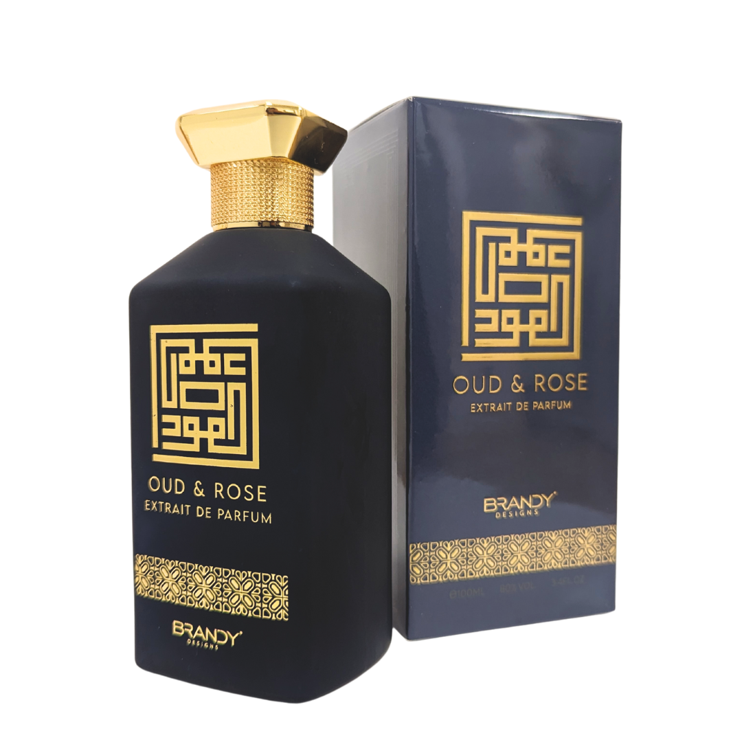Oud & Rose by Brandy Designs- Eau De Parfum