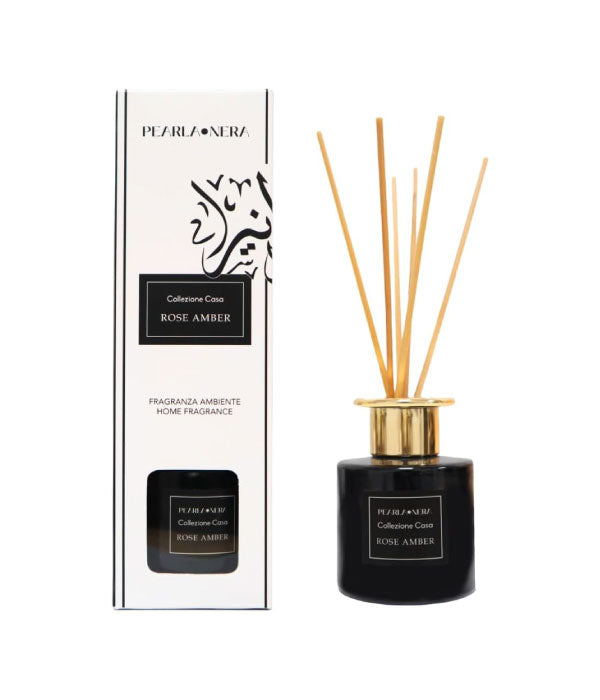 Rose Amber 100ml Diffuser by Pearla Nera