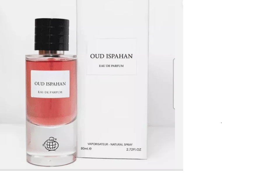 Oud Ispahan 80ml by Fragrance world - Eau De Perfume