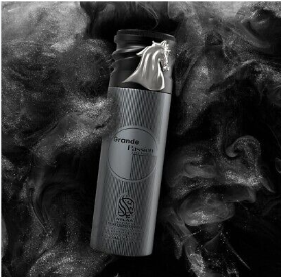 Grande Passion 200ml Body Spray by Nylaa (Pack of 12)