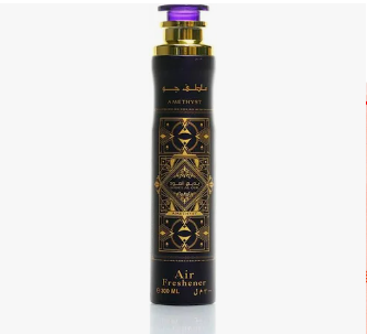 Badee al Oud Amethyst 300ml Air Freshener by Lattafa (Pack of 12)