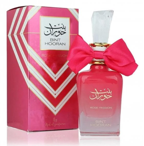 Bint Hooran Rose Passion Eau De Parfum 100ml by Ard Al Zaafaran