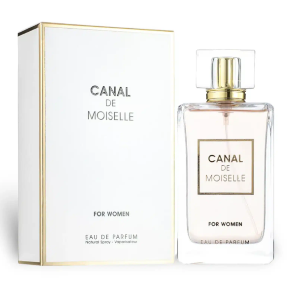 Canal De Moiselle 100ml by Fragrance World - Eau De Parfum