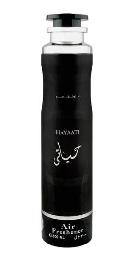 Hayaati 300ml Air Freshener by Lattafa (Pack of 12)