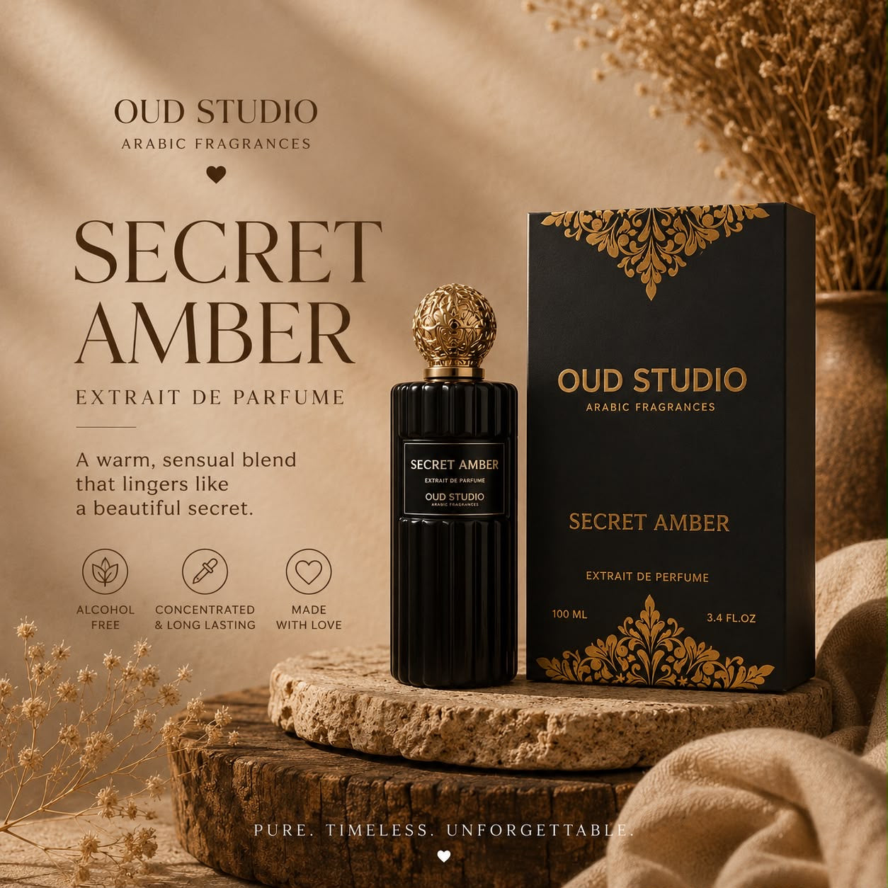 Secret Amber 100ML