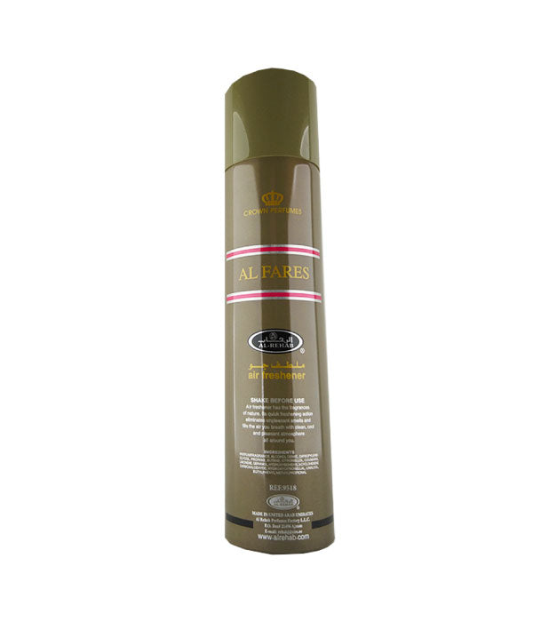 Pack of 6- Al Fares 300ml Air Freshener by Al Rehab