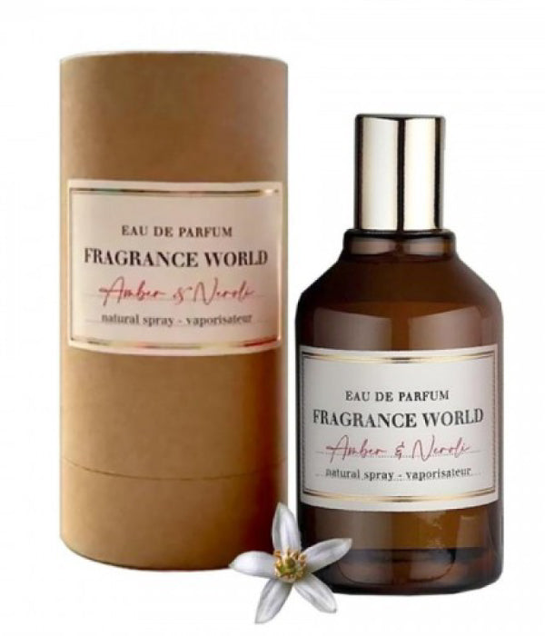 Amber and Neroli 100ml by Fragrance World - Eau De Parfum