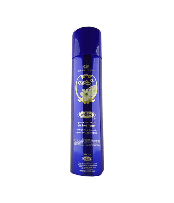 Pack of 6- Aroosah 300ml Air Freshener by Al Rehab