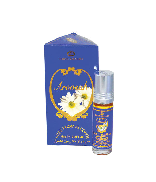 Pack of 6 - Aroosah 6ml Perfume Oil by Al Rehab