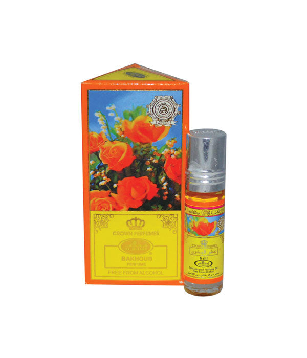 Pack of 6 - Bakhour 6ml Perfume Oil by Al Rehab