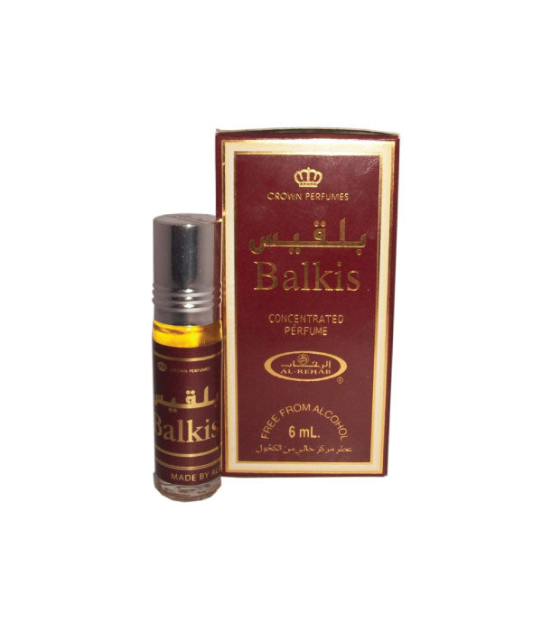 Pack of 6 - Balkis 6ml Perfume Oil by Al Rehab