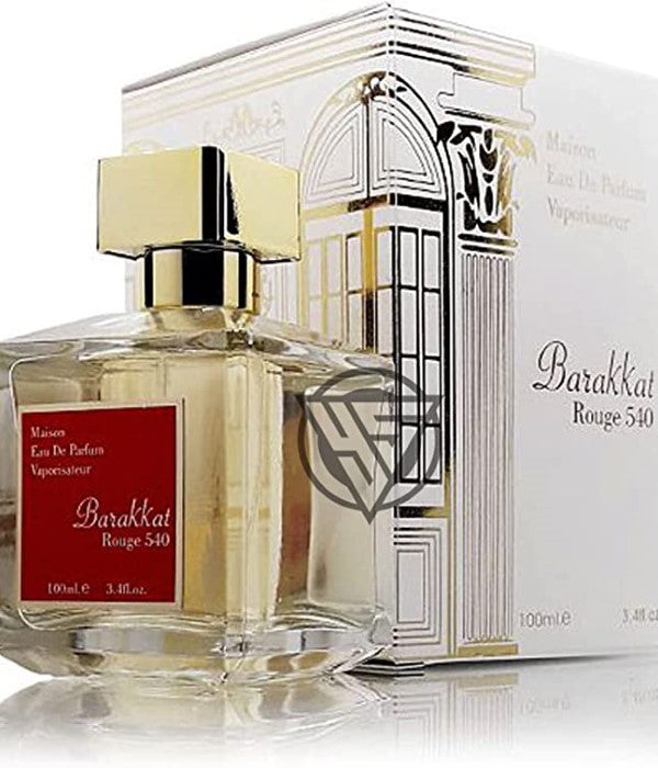 Barakkat Rouge 540 100ml by Fragrance World - Eau De Parfum