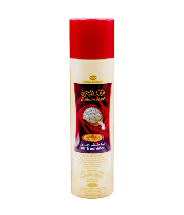 Pack of 6- Behrain Pearl 300ml Air Freshener by Al Rehab