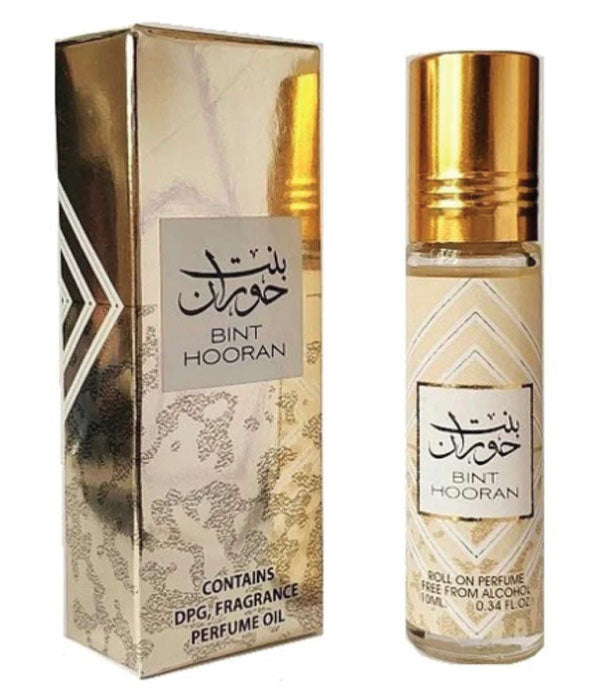 Pack of 12- Bint Hooran 10ml Perfume Oil by Ard Al Zaafaran