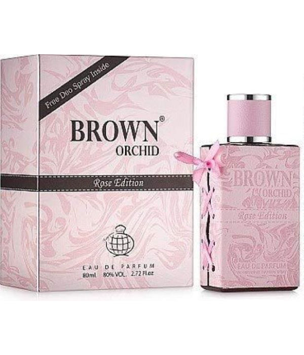 Brown Orchid Pink Edition 100ml by Fragrance World - Eau De Parfum