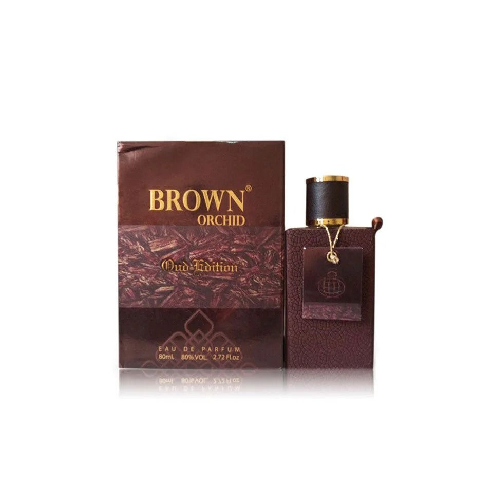 Brown Orchid Oud Edition 100ml by Fragrance World - Eau De Parfum