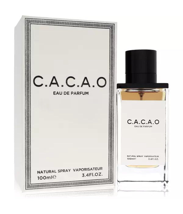 CACAO 100ml by Fragrance World - Eau De Parfum