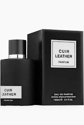 Cuir Leather 100ml by Fragrance World - Eau De Parfum