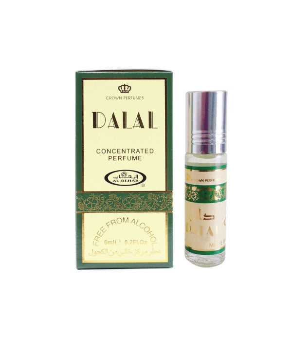 Pack of 6 - Dalal 6ml Perfume Oil by Al Rehab