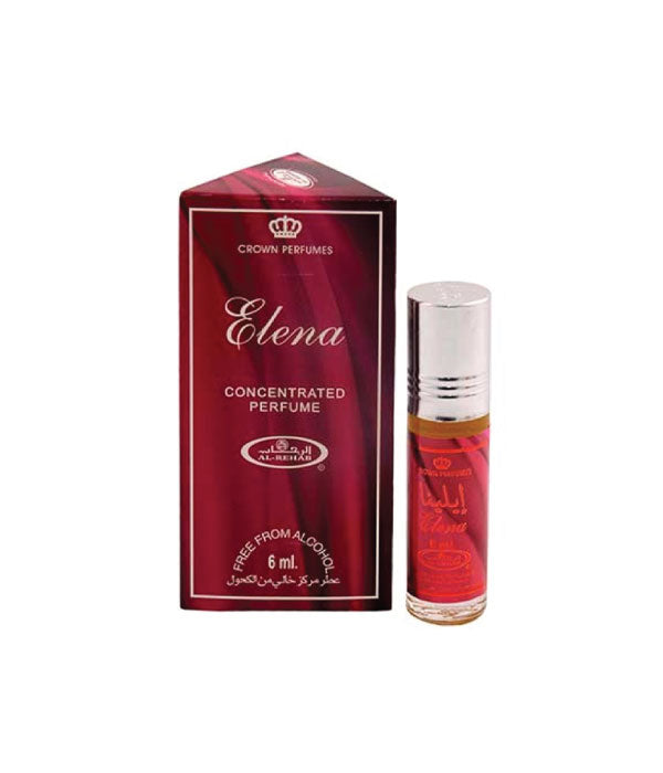 Pack of 6 - Elena 6ml Perfume Oil by Al Rehab