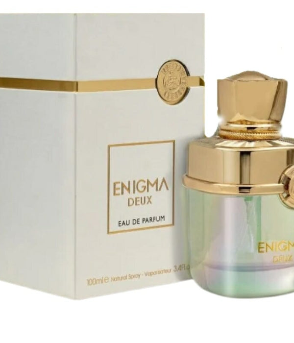 Enigma Deux 100ml by Fragrance World - Eau De Parfum