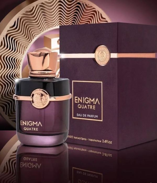 Enigma Quatre 100ml by Fragrance World - Eau De Parfum