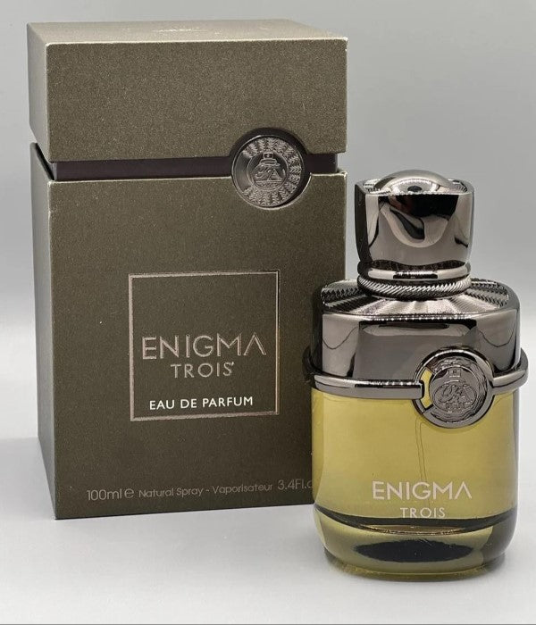 Enigma Trois 100ml by Fragrance World - Eau De Parfum