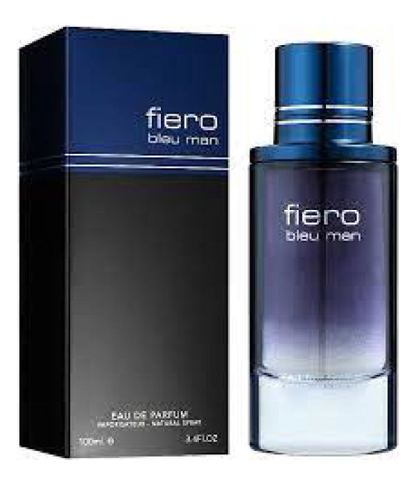 Fiero Bleu Man 100ml by Fragrance World - Eau De Parfum