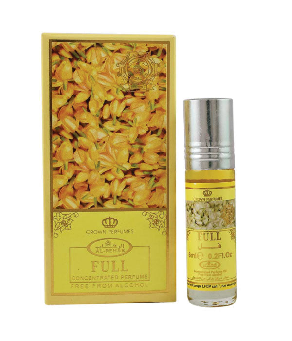 Pack of 6 - Full 6ml Perfume Oil by Al Rehab