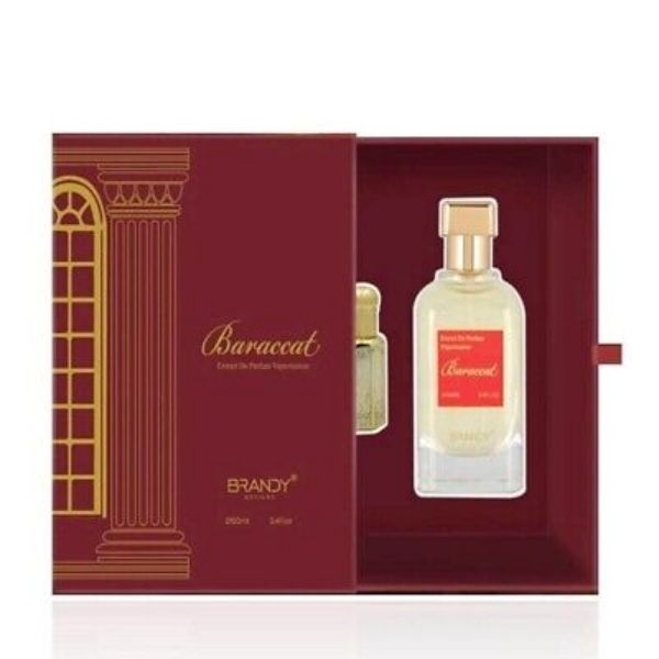 2P Gift Set Baraccat (Eau De Parfum and CPO) by Brandy