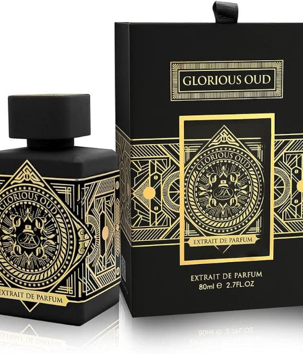 Glorious Oud 80ml by Fragrance World - Eau De Parfum