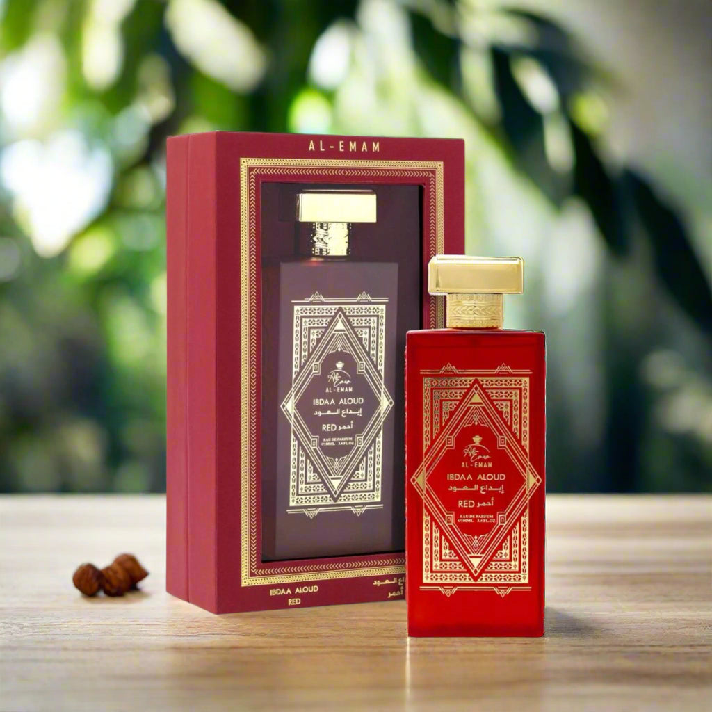 Ibdaa Aloud Red 100ml EDP by Al-Emam
