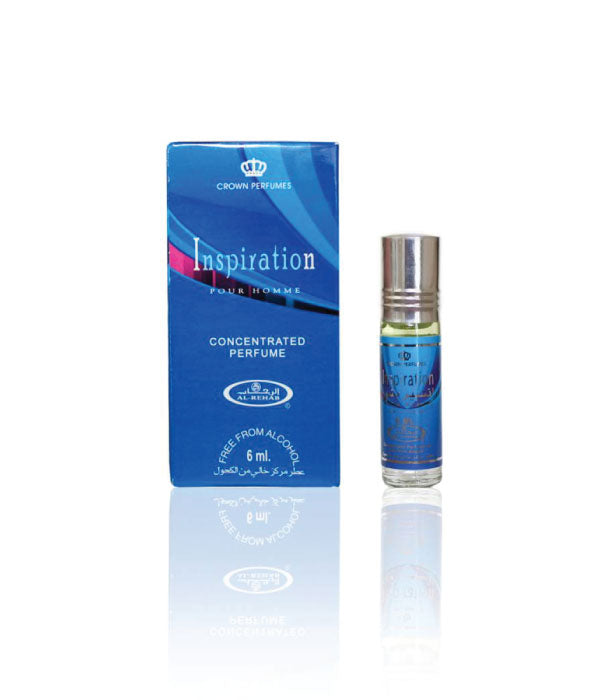 Pack of 6 - Inspiration 6ml Perfume Oil by Al Rehab