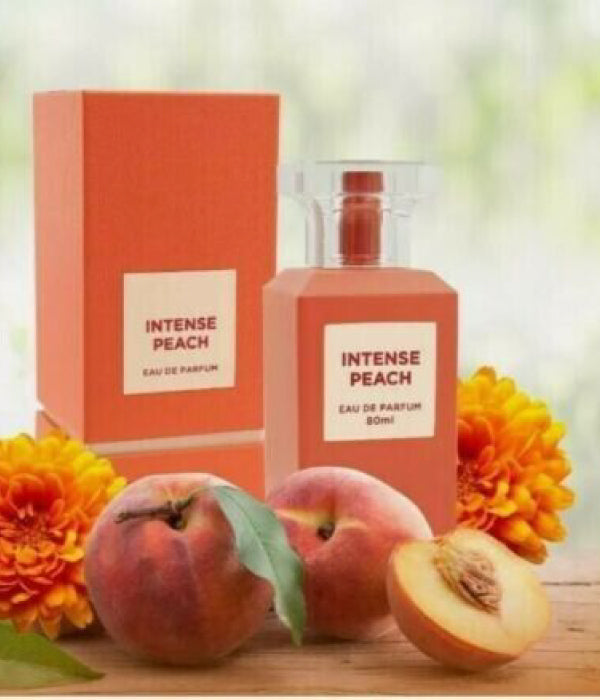 Intense Peach 80ml by Fragrance World - Eau De Parfum