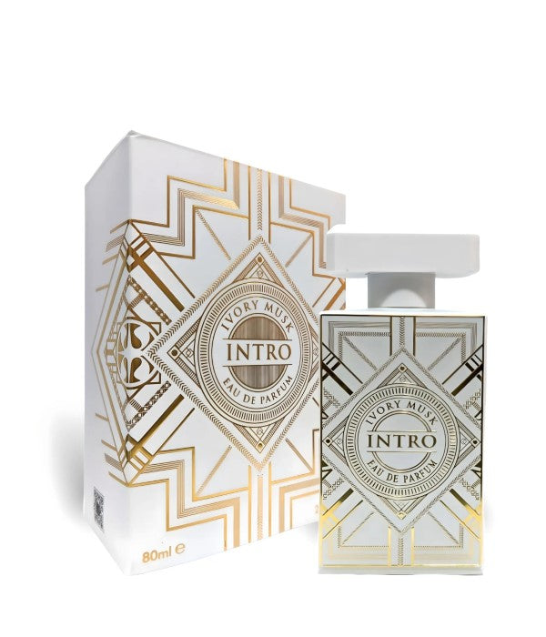 Intro Ivory Musk 80ml by Fragrance World - Eau De Parfum
