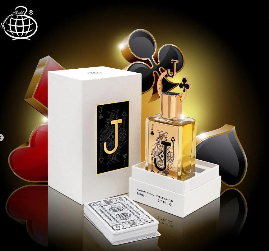 J-Jack 80ml by Fragrance World - Eau De Parfum