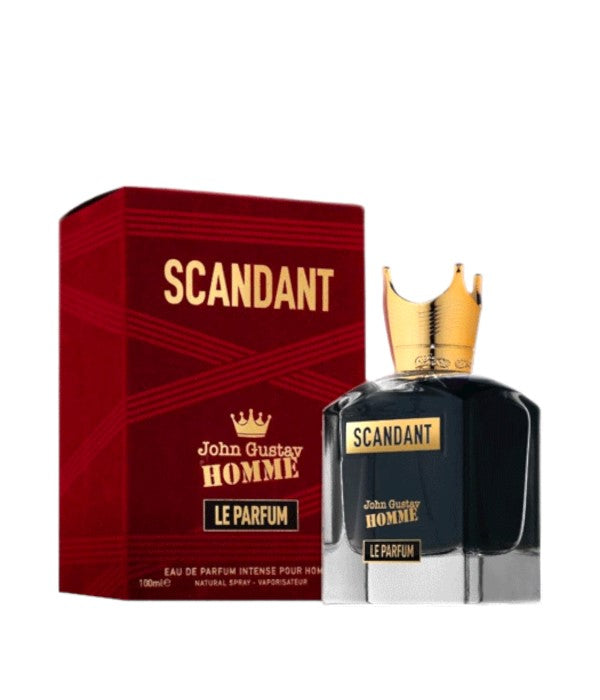 John Gustav Homme Scandant Le Parfum EDP 100ml by Fragrance World - Eau De Parfum
