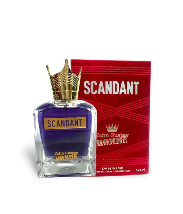 John Gustav Homme Scandant 100ml by Fragrance World - Eau De Parfum