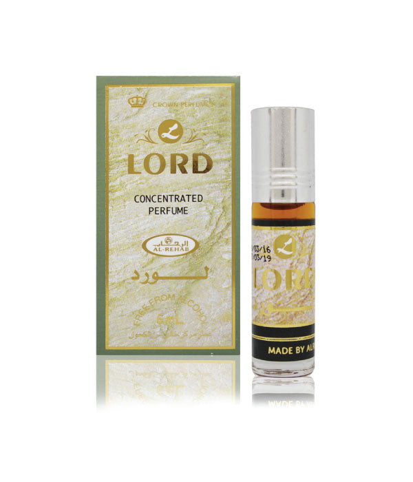 Pack of 6 - Lord 6ml Perfume Oil by Al Rehab