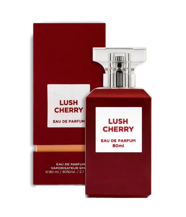 Lush Cherry 80ml by Fragrance World - Eau De Parfum