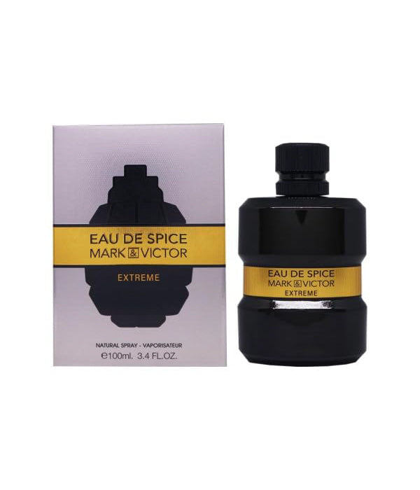 Mark & Victor Eau De Spice Extreme 100ml by Fragrance World - Eau De Parfum