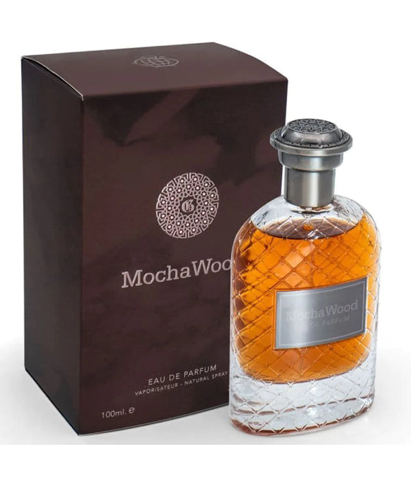 Mocha Wood 100ml by Fragrance World - Eau De Parfum