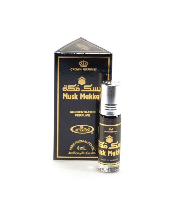 Pack of 6 - Musk Makkah 6ml Perfume Oil by Al Rehab