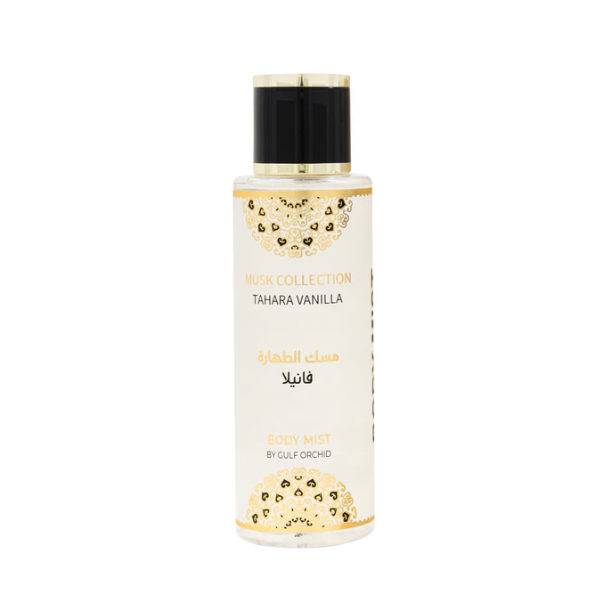 Musk Vanilla 250ml Body Mist by Gulf Orchid