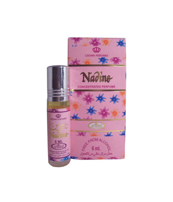Pack of 6 - Nadine 6ml Perfume Oil by Al Rehab