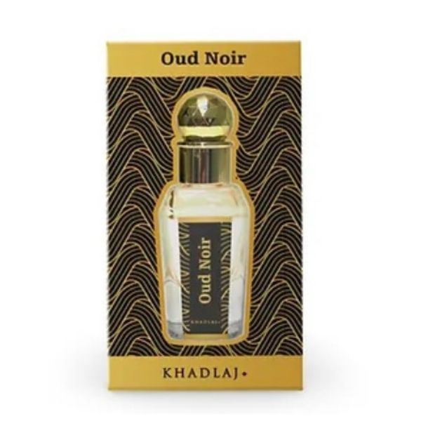 Oud Noir 15ml Pack of 12 by Khadlaj Perfume Oil - CPO