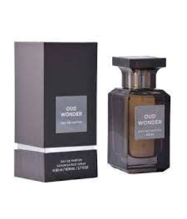 Oud Wonder 80ml by Fragrance World - Eau De Parfum